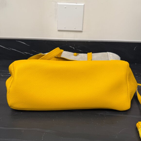 Vera Pelle Leather Tote (purchased in Venice) - Picture 5 of 16